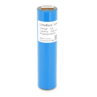 Літій-залізо-фосфатний аккумулятор LiFePO4 LiitoKala-33140, 15Ah, 3.2V, Blue