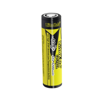 Акумулятор 21700 Li-Ion LiitoKala LT42A, 4200mAh, 45A, 3.7V (2.5-4.2V), 21*70mm, LowTemp-40-60℃, Black / Yelow