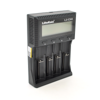 ЗУ універсальне Liitokala Lii-CH4, 4 канали, LCD дисплей, підтримує Li-ion, Ni-MH та Ni-Cd AA (R6), ААA (R03), AAAA, С (R14)