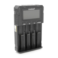 ЗУ універсальне Liitokala Lii-KU4, 4 канали, LCD display, підтримує Li-ion, Ni-Mh / Li-ion / HV / LiFePo4, USB QC, Box