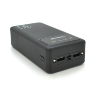 Power bank Linkage LKP-58 30000mAh, Black / White, Blister Power bank Linkage LKP-58 30000mAh, Black / White, Blister
