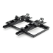 Кронштейн M-22T LED LSD PDP, 12"-43", до 25 кг, кут нахилу ±15°, Black, Box