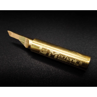 Жало для паяльника MECHANIC 900M-T-CK 4.6.3mm, мідь, висока теплопровідність, швидке нагрівання, перо вузьке кутове Жало для паяльника MECHANIC 900M-T-CK 4.6.3mm, мідь, висока теплопровідність, швидке нагрівання, перо вузьке кутове