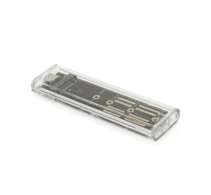 Кишеня VOLTRONIC M5 3.1, M.2 NVME / NGFF, 9210 / 583, A-C 10Gbps, Type-C 3.1 / SATA interface