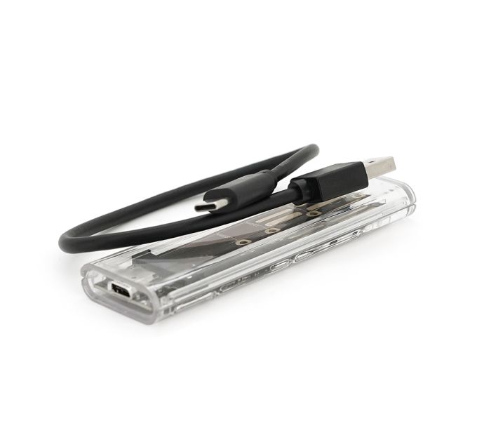Кишеня VOLTRONIC M5 3.1, M.2 NVME / NGFF, 9210 / 583, A-C 10Gbps, Type-C 3.1 / SATA interface