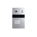 AHD панель виклику на 2 абоненти Slinex MA-02CRHD, 2 Мп, EM-Marin / Mifare зчитувач, кут огляду 115°, 110×185×34 мм