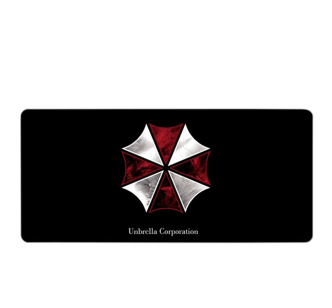 Килимок 300*800 тканинний Umbrella Corporation з боковою прошивкою, товщина 3 мм, Пакет