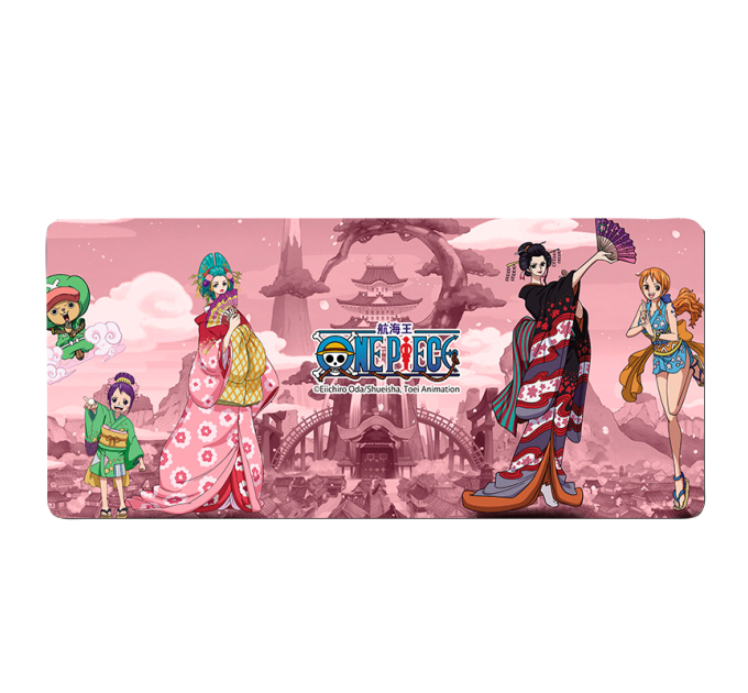 Килимок 300*800 тканинний One Piece з боковою прошивкою, товщина 3 мм, Пакет