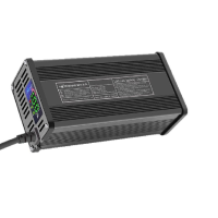 Зарядний пристрій MorningBenRan для акумуляторів Li-ion 72V(88,2V),21S,5A, штекер Anderson, цифрова LED-індикація, 180-240V