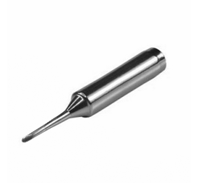 Жало для паяльника MCN 900M-T-1C, 4*6,3mm, мідь, гальванічне покриття, висока теплопровідність,швидке нагрівання