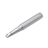 Жало для паяльника MCN 900M-T-3,2D, 4*6,3mm, мідь, гальванічне покриття, висока теплопровідність,швидкий нагрів,плоский широкий