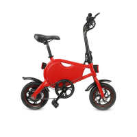Складний електричний велосипед 14 MDK007, Motor: 250W, 36V, Batt.: 36V / 10Ah, Lithium