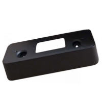 Куток NeoLight MEGA BRACKET Black для викликних панелей (MEGA2, MEGA4 та OPTIMA ID KEY FHD)