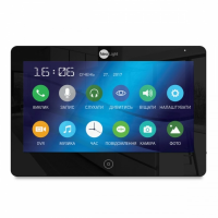 10ти дюймовий сенсорний Full HD відеодомофон з пам'яттю NeoLight MEZZO HD чорний 10ти дюймовий сенсорний Full HD відеодомофон з пам'яттю NeoLight MEZZO HD чорний