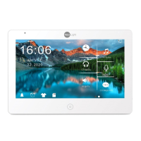 10ти дюймовий сенсорний Full HD відеодомофон з пам'яттю NeoLight MEZZO HD білий 10ти дюймовий сенсорний Full HD відеодомофон з пам'яттю NeoLight MEZZO HD білий