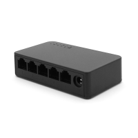 Комутатор Merlion MG1005 5 портів Ethernet 10 / 100 / 1000 Мбіт / сек. пластик DC 5V. Блок живлення у комплекті