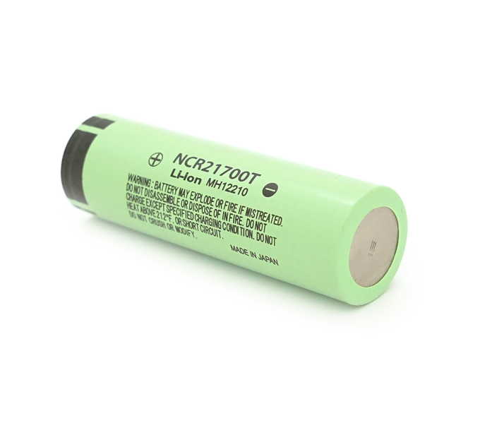 Акумулятор 21700 Li-Ion NCR 21700T, 5000mAh,3.7V-4.2V, Green, 2 шт. в упаковці, ціна за 1 шт