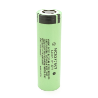 Акумулятор 21700 Li-Ion NCR 21700T, 5000mAh,3.7V-4.2V, Green, 2 шт. в упаковці, ціна за 1 шт