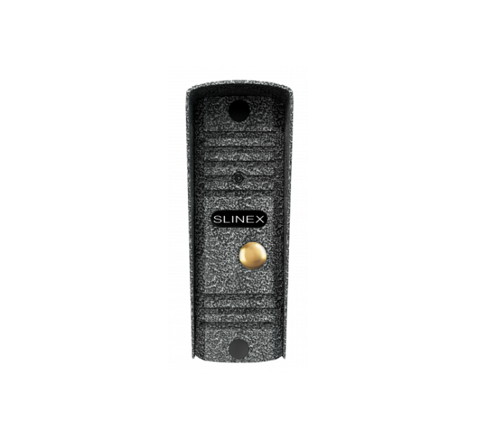 Аналогова панель виклику Slinex ML-16HR (Grey), 800 ТВЛ, кут огляду 72°, 41×122×23 мм