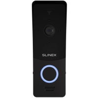 AHD панель виклику Slinex ML-20HD (black), 2 Мп, кут огляду 115°, 45×130×24 мм