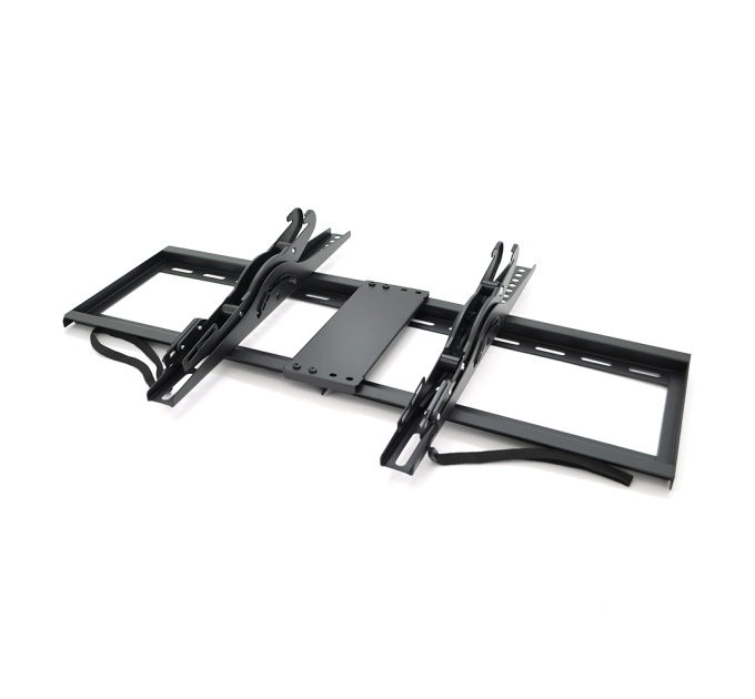 Кронштейн для TV MERLION ML-BR4565A, SPCC, 32"-40"-65", до 45кг, VESA 600х400mm, кут нахилу ±15°, 65mm до стіни Q6