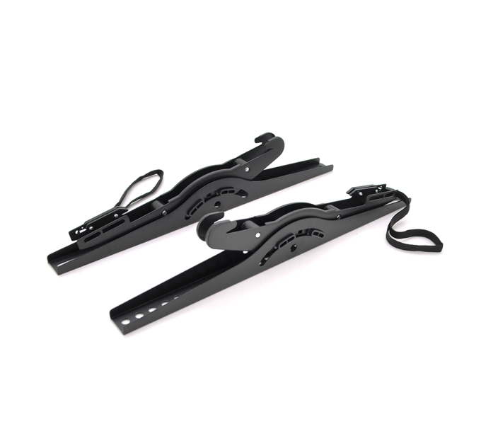 Кронштейн для TV MERLION ML-BR4565A, SPCC, 32"-40"-65", до 45кг, VESA 600х400mm, кут нахилу ±15°, 65mm до стіни Q6
