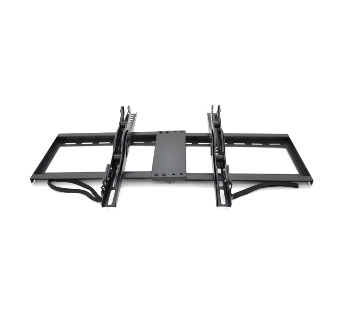 Кронштейн для TV MERLION ML-BR4565A, SPCC, 32"-40"-65", до 45кг, VESA 600х400mm, кут нахилу ±15°, 65mm до стіни Q6