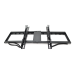 Кронштейн для TV MERLION ML-BR4565A, SPCC, 32"-40"-65", до 45кг, VESA 600х400mm, кут нахилу ±15°, 65mm до стіни Q6