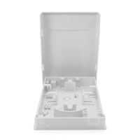 Оптоволоконна сполучна коробка Merlion ML-OP-F220, SC / LC / FC, 1 волокно, матеріал ABS