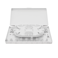 Оптоволоконна сполучна коробка Merlion ML-OP-F228, SC / LC / FC, 8 волокон, матеріал ABS