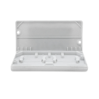 Оптоволоконна сполучна коробка Merlion ML-OP-F230A, SC / LC / FC, 2 волокна, матеріал ABS
