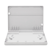 Оптоволоконна сполучна коробка Merlion ML-OP-F230B, SC / LC / FC, 4 волокна, матеріал ABS