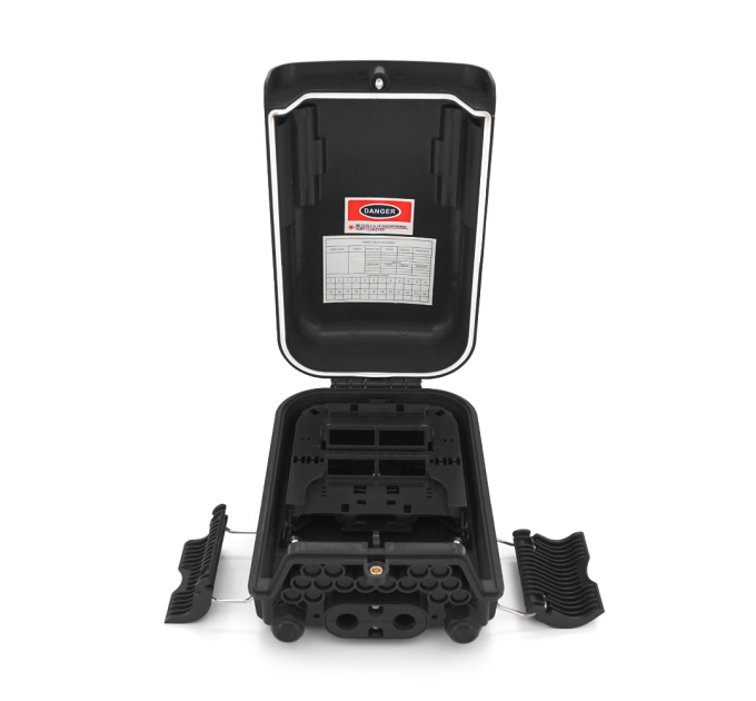 PON-box Merlion ML-OP-S218-SC 16-канальний, SC Simplex adapter, матеріал ABS, IP65