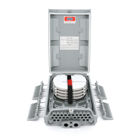 PON-box Merlion ML-OP-S220-SC 24-канальний, SC Simplex adapter, матеріал ABS, IP65