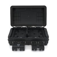 PON-box Merlion ML-OP-S225-SC 16-канальний, SC Simplex adapter, матеріал PP+GF, IP65