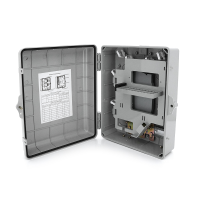 PON - box Merlion ML-OP-S232-SC 24-канальний, SC Simplex adapter, матеріал ABS / PP, IP65