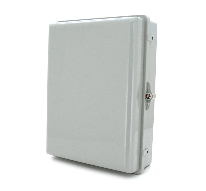 PON - box Merlion ML-OP-S233-SC 48-канальний, SC Simplex adapter, матеріал ABS, IP65