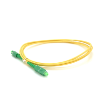 Патчкорд оптичний SC / APC-SC / APC 3.0mm 2 м, оболонка LSZH, ціна за 1 шт