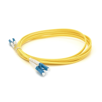 Патчкорд оптичний LC / UPC-LC / UPC DUPLEX 3.0mm 2 м, оболонка LSZH, ціна за 1 шт