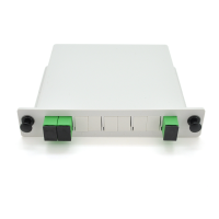 Оптичний корпусний дільник Merlion ML-OP-S602 PLC-1×2 SC / APC