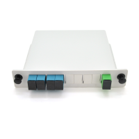 Оптичний корпусний дільник Merlion ML-OP-S603 PLC-1×4 SC / UPC