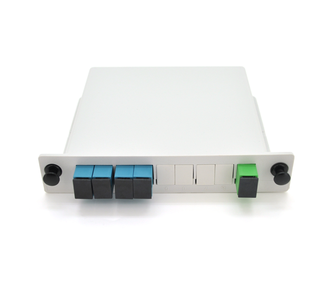 Оптичний корпусний дільник Merlion ML-OP-S603 PLC-1×4 SC / UPC