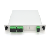 Оптичний корпусний дільник Merlion ML-OP-S604 PLC-1×4 SC / APC