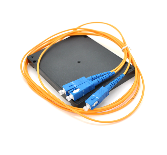 PLC splitter: 1x2 SC / UPC Merlion ML-OP-S621
