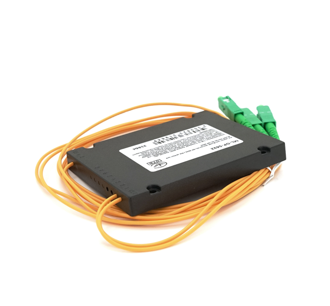 PLC splitter: 1x2 SC / APC Merlion ML-OP-S622