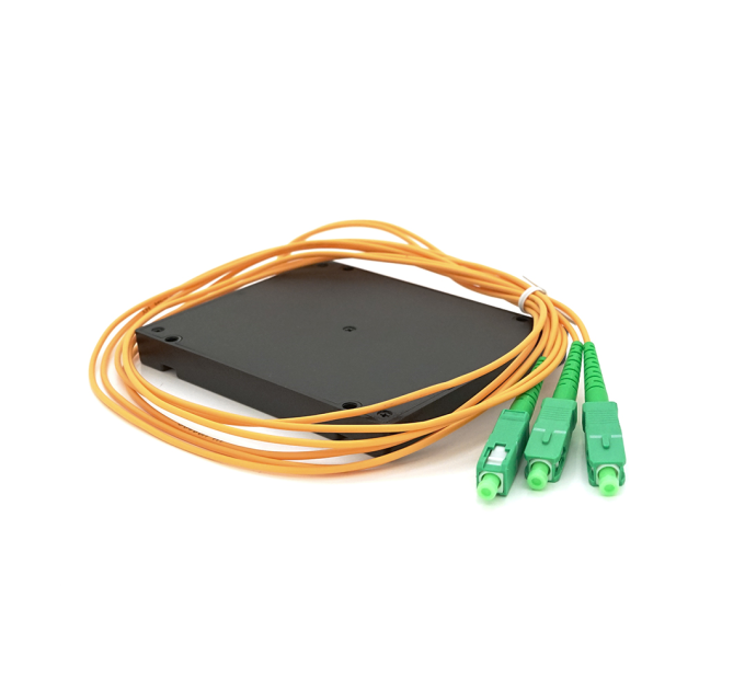 PLC splitter: 1x2 SC / APC Merlion ML-OP-S622