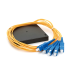 PLC splitter: 1x4 SC / UPC Merlion ML-OP-S623