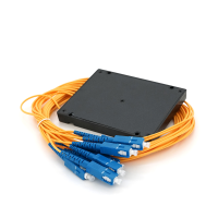 PLC splitter: 1x8 SC / UPC Merlion ML-OP-S625