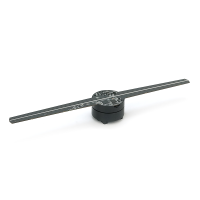 Світлодіодний голографічний проектор-голограма Merlion Z2, 12V / 36W, 1024*384dpi, угол обзора176°, LED: 2*192, 42*42cm