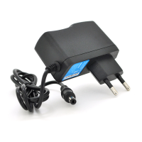 Імпульсний адаптер живлення Merlion MLPSP9-1mini, 9В 1А (9Вт) штекер 5,5 / 2,5